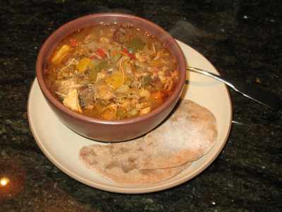 Paul Prudhomme Gumbo